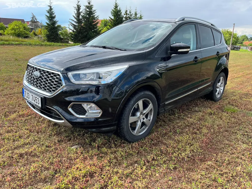 Ford Kuga Vignale 2018, 2.0 TDCi
